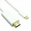 UNIRISE USA, LLC USBC-HDMI-03F THIS USB-C TO HDMI CABLE ALLOWS YOU TO CONNECT YOUR USB TYPE C INTERFACE FROM YO
