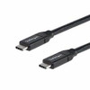 STARTECH.COM USB2C5C1M POWER YOUR USB TYPE-C DEVICES - 1M USB C TO USB C CABLE - 1 M USB TYPE C CABLE -