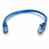C2G 23870 C2G 150FT CAT5E SNAGLESS UNSHIELDED (UTP) NETWORK PATCH CABLE - BLUE