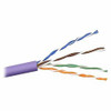 BELKIN COMPONENTS A7J304-1000-PUR PATCH CABLE - BARE WIRE - BARE WIRE - 1000 FT - UTP ( CAT 5 )