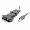 STARTECH.COM ICUSB232DB25 ADD AN RS232 SERIAL PORT TO A NOTEBOOK OR DESKTOP COMPUTER WITH THIS PLUG-AND PL