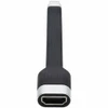 TRIPP LITE U444-F5N-HDR USB C TO HDMI ADAPTER CABLE FLAT 4K 60HZ UHD M/F BLACK 5IN