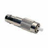 TRIPP LITE T020-001-ST62 OPTICAL FIBER CABLE TESTER ADAPTER FC/ST 62.5/125 M/F