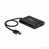 STARTECH.COM USB32DP24K60 CONNECT TWO ADDITIONAL 4K 60HZ DISPLAYS TO YOUR MAC OR PC THROUGH A SINGLE USB 3