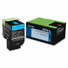 LEXMARK 80C1XC0 YIELD RETURN PROGRAM TONER CARTRIDGE