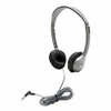 HAMILTONBUHL MS2LV ON-EAR HEADPHONE WITH LEATHERETTE IN-LINE VOLUME