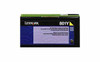 LEXMARK 80C10Y0 YELLOW RETURN PROGRAM TONER CARTRIDGE