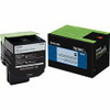 LEXMARK 70C1XK0 701XK BLACK EXTRA HIGH YIELD RETURN PROGRAM TONER CARTRIDGE