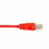 BLACK BOX CAT6PC-010-RD CAT6 PATCH CABLES RED