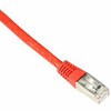 BLACK BOX EVNSL0172RD-0020 CAT5E SHLD PATCH CABLE 20 26 AWG STRND C