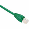 UNIRISE USA, LLC PC5E-07F-GRN-S 7FT GREEN CAT5E PATCH CABLE, UTP, SNAGLESS