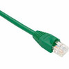 UNIRISE USA, LLC PC6-03F-GRN-S UNIRISE 3FT CAT6 SNAGLESS UNSHIELDED (UTP) ETHERNET NETWORK PATCH CABLE GREEN -