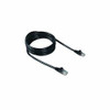 BELKIN COMPONENTS A3L980B25-BLK-S PATCH CABLE - RJ-45 (M) - RJ-45 (M) - 25 FT - UTP - ( CAT 6 ) - BLACK