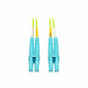 TRIPP LITE N820-25M-OM5 DUPLEX MULTIMODE FIBER PATCH CABLE OM5 LC LC 50/125 100GB 25M
