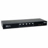 TRIPP LITE B004-2DUA4-K 4-PORT DUAL MONITOR DVI KVM SWITCH WITH AUDIO AND USB 2.0 HUB
