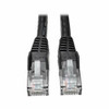 TRIPP LITE N201-100-BK 100FT CAT6 GIGABIT SNAGLESS MOLDED PATCH CABLE RJ45 M/M BLACK