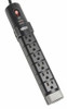 TRIPP LITE TLP806TEL SURGE PROTECTOR POWER STRIP 120V 8 OUTLET RJ11 6FEET  CORD 2160 JOULE