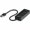 STARTECH.COM HB30A4AIB 4 PORT USB 3.0 HUB W/ INDIVIDUAL ON/OFF SWITCHES - TURN YOUR LAPTOPS USB-A PORT
