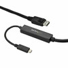 STARTECH.COM CDP2DPMM3MB USB C TO DISPLAYPORT 1.2 CABLE W/4K 60HZ/HBR2/5.1 AUDIO/HDCP 2.2/1.4 - INTEGRATE
