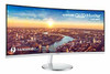 SAMSUNG C34J791WTN 34IN, 21:9, THUNDERBOLT3X2, WHITE CURVED VA PANEL 1500R, 3440X1440, ADJ STAND,DP