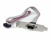 STARTECH.COM PLATE9M16 ADD AN EXTRA SERIAL PORT TO THE BACK OF YOUR PC FROM YOUR MOTHERBOARD. - MOTHERB