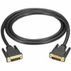 BLACK BOX DVI-I-DL-002M DVI-I DUAL-LINK CABLE MALE TO MALE 2-M 6.5 FT.