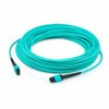 ADD-ON ADD-MPOMPO-10M5OM4S THIS IS A 10M MPO (FEMALE) TO MPO (FEMALE) 12-STRAND AQUA STRAIGHT RISER-RATED F