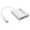 TRIPP LITE U452-003 USB 3.1 GEN 1 USB TYPE-C (USB-C) MULTI-DRIVE SMART-CARD FLASH-MEMORY MEDIA READE