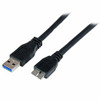 STARTECH.COM USB3CAUB1M CONNECT YOUR MICRO-B USB 3.0 DEVICES, WITH THIS HIGH-QUALITY USB 3.0 CERTIFIED C