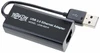 TRIPP LITE U236-000-R USB 2.0 HI-SPEED TO ETHERNET NIC NETWORK ADAPTER, 10/100 MBPS