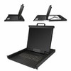 STARTECH.COM RKCONS1901 CONTROL YOUR SERVER OR KVM SWITCH FROM A CENTRALIZED RACK CONSOLE - SINGLE PORT