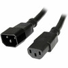 STARTECH.COM PXT1003 3 FT POWER CORD EXTENSION C14 TO C13
