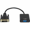 ROCSTOR Y10A198-B1 DVI-D TO VGA ACTIVE ADAPTER - 1920X1200