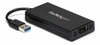 STARTECH.COM USB32DP4K CONNECT AN ADDITIONAL DISPLAYPORT MONITOR TO YOUR PC WITH USB 3.0 TECHNOLOGY CAP