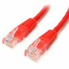 STARTECH.COM M45PATCH6RD MAKE FAST ETHERNET NETWORK CONNECTIONS USING THIS HIGH QUALITY CAT5E CABLE, WITH