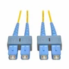 TRIPP LITE N356-05M 5M DUPLEX SINGLEMODE 8.3/125 FIBER OPTIC PATCH CABLE SC/SC 1 16FT 5 METER
