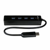 STARTECH.COM ST4300PBU3 ADD FOUR EXTERNAL USB 3.0 PORTS TO YOUR NOTEBOOK OR ULTRABOOK WITH A SLIM, PORTA