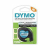 DYMO 16952 1/2INCH (12 MM) PLASTIC LETRATAG TAPE