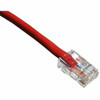 AXIOM C6NB-R10-AX AXIOM 10FT CAT6 550MHZ PATCH CABLE NON-BOOTED (RED)