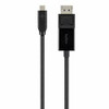 BELKIN COMPONENTS B2B103-06-BLK USB-C TO DISPLAYPORT CABLE 6FT / 1.8M - 4K 60HZ