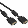 BLACK BOX EVNPS06B-0050-MM VGA VIDEO CABLE WITH FERRITE CORE, BLACK, MALE/MALE, 50-FT. (15.2-M)