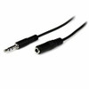 STARTECH.COM MU1MMFS EXTEND THE CONNECTION DISTANCE BETWEEN YOUR IPHONE, MP3 PLAYER OR OTHER MOBILE A