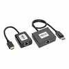 TRIPP LITE B150-1A1-HDMI DISPLAY PORT TO HDMI CAT5/CAT6 EXTENDER/TRANSMITTER/RECEIVER TAA