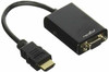 ROCSTOR Y10C120-B1 HDMI TO VGA CONVERSTOR ADAPTER - 6 - HD