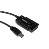 STARTECH.COM USB3SSATAIDE CONNECT A 2.5IN / 3.5IN SATA OR IDE HARD DRIVE THROUGH A USB 3.0 PORT,SATA TO US