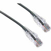 AXIOM C6BFSB-G4-AX AXIOM 4FT CAT6 BENDNFLEX ULTRA-THIN SNAGLESS PATCH CABLE 550MHZ (GRAY)