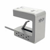 TRIPP LITE TLP648USBC SURGE PROTECTOR DESK CLAMP 6-OUTLET 2 USB-A; 1 USB-C 8FT CORD