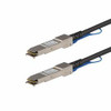 STARTECH.COM QSFP40GPC05M QSFP+ DIRECT-ATTACH TWINAX CABLE COMPLIES W/ MSA INDUSTRY STANDARDS - COPPER TWI