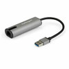 STARTECH.COM US2GA30 USB A TO ETHERNET ADAPTER SECURELY CONNECTS TO HIGH-SPEED NETWORK USING NBASE-T