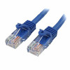 STARTECH.COM RJ45PATCH15 15 FT BLUE SNAGLESS CAT5 UTP PATCH CABLE